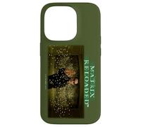 Custodia per iPhone 14 Pro The Matrix Reloaded Hundreds of Bullets