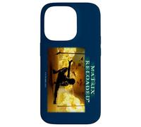 Custodia per iPhone 14 Pro The Matrix Reloaded Trinity's Chaos