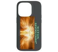 Custodia per iPhone 14 Pro The Matrix Revolutions Deus Ex Machina