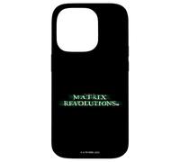 Custodia per iPhone 14 Pro The Matrix Revolutions Enter The Revolution Logo