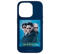 Custodia per iPhone 14 Pro The Matrix Simulated Hacker And Heroes