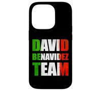 Custodia per iPhone 14 Pro The Mexican Benavidez Team Boxing Fighters Boxeo Mexicano