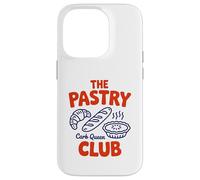 Custodia per iPhone 14 Pro The Pastry Club Carb Queen, design divertente per pasticceria