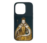 Custodia per iPhone 14 Pro The Queen, Cool Portrait Drawn Art, Be a Queen Graphic
