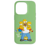 Custodia per iPhone 14 Pro The Simpsons Homer Simpson World's Best Dad Father's Day