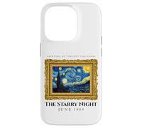Custodia per iPhone 14 Pro The Starry Night Tee Shirts, Cool Vincent Van Gogh Painter