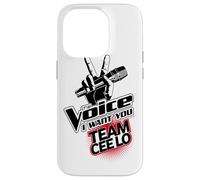 Custodia per iPhone 14 Pro The Voice Team Cee Lo