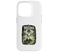 Custodia per iPhone 14 Pro The Willows Gothic River Spooky Literary Art