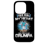 Custodia per iPhone 14 Pro This Girl Who Kinda Stole My Heart She Calls Me Grumpa