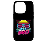 Custodia per iPhone 14 Pro This Is My 80s Bro Costume Party The Sun con occhiali da sole