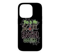 Custodia per iPhone 14 Pro This Is My Scary Brother Family Matching Halloween Costume