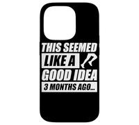 Custodia per iPhone 14 Pro This seemed like a good idea jogging corridore divertente