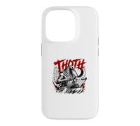 Custodia per iPhone 14 Pro Thoth egiziano Dio Saggezza Scrivere geroglifici