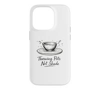 Custodia per iPhone 14 Pro Throwing Pots Not Shade Funny Pottery Wheel Ceramics