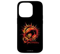 Custodia per iPhone 14 Pro Thundercats Thundercats Logo on Fire