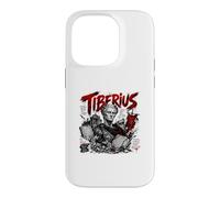 Custodia per iPhone 14 Pro Tiberio Imperatore Romano SPQR Latino Exilium Silentium