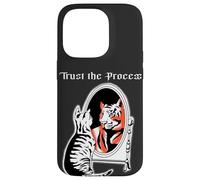 Custodia per iPhone 14 Pro Tiger Trust the Process Bengala Cat