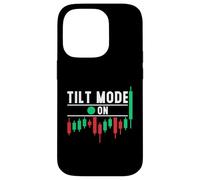 Custodia per iPhone 14 Pro Tilt Mode ON - Emozioni di trading divertenti per il trader