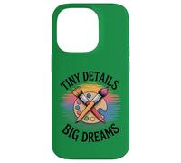 Custodia per iPhone 14 Pro Tiny Details Big Dreams Art Teacher Painter Palette