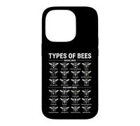 Custodia per iPhone 14 Pro Tipi di api Entomologia Guida alle specie di insetti