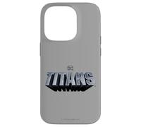 Custodia per iPhone 14 Pro Titans Stone 3D Logo