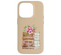 Custodia per iPhone 14 Pro Titoli dei libri di Jane Austen