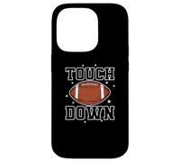 Custodia per iPhone 14 Pro Toch Down Football americano USA Sport
