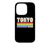 Custodia per iPhone 14 Pro Tokyo Giappone Rainbow Gay Pride Merch Retro anni '70 anni '80 Queer