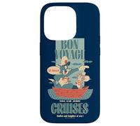 Custodia per iPhone 14 Pro Tom and Jerry Bon Voyage Cruises