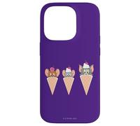 Custodia per iPhone 14 Pro Tom and Jerry Cherry on Top