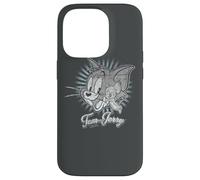 Custodia per iPhone 14 Pro Tom and Jerry Happy Classic Pals
