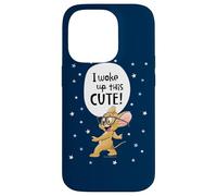 Custodia per iPhone 14 Pro Tom and Jerry I Woke Up This Cute!