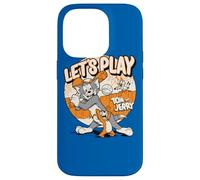 Custodia per iPhone 14 Pro Tom and Jerry Let's Play