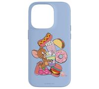 Custodia per iPhone 14 Pro Tom and Jerry Tasty Treats