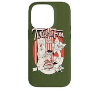 Custodia per iPhone 14 Pro Tom and Jerry Twice The Fun