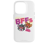 Custodia per iPhone 14 Pro Tom & Jerry Movie BFFs