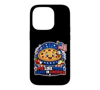 Custodia per iPhone 14 Pro Torta come orgoglio cotto in America
