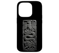 Custodia per iPhone 14 Pro Totem del regalo della cultura Maya dei nativi americani indigeni