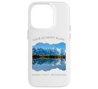 Custodia per iPhone 14 Pro Tour Du Mont Blanc Grandi escursioni d'Europa Escursioni Uomo Donna