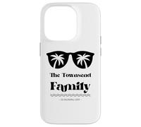 Custodia per iPhone 14 Pro Townsend Family Vacation Matching Family Group