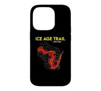 Custodia per iPhone 14 Pro Trail dell'era glaciale Wisconsin Escursionismo a lunga distanza Scenic