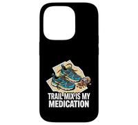 Custodia per iPhone 14 Pro Trail Runner Hiker Trail Mix Is My Medication