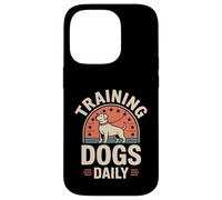 Custodia per iPhone 14 Pro Training Dogs Dog Trainer giornaliero