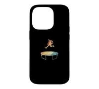 Custodia per iPhone 14 Pro Trampolino Fun Jumping Bouncing Hobby