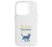 Custodia per iPhone 14 Pro Treppiede a tre zampe per gatti, con supporto a forma di cuore, resilienza