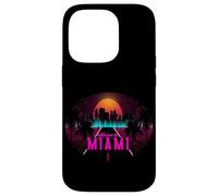 Custodia per iPhone 14 Pro Tres Cero Cinco | Benvenuti A Miami 305