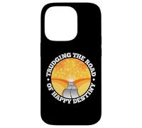 Custodia per iPhone 14 Pro Trudging the Road of Happy Destiny Design sobrio