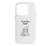 Custodia per iPhone 14 Pro Trust Your Gut Kombucha SCOBY Brewer Gift