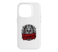 Custodia per iPhone 14 Pro Tutankhamon Golden Egitto King Faraone
