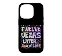 Custodia per iPhone 14 Pro Twelve Years Later Class of 2027 Senior Graduation Funny